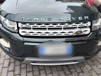 Usata Land Rover Range Rover evoque Dynamic 149 CV (109 kW) 2014 Verde SUV