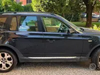 Usata BMW X3 218 CV (160 kW) 2008 Nero SUV