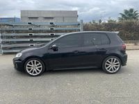 Usata VW Golf VI GTD 170 CV (125 kW) 2011 Nero Utilitaria