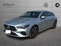 Usata Mercedes CLA180 Advanced 116 CV (85 kW) 2025 Argento Berlina