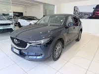 Usata Mazda CX-5 Evolve 150 CV (110 kW) 2018 Blu SUV