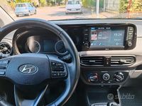 Usata Hyundai i10 67 CV (49 kW) 2021 Blu Utilitaria