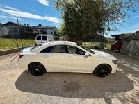 Käytetty Mercedes CLA180 109 HP (80 kW) 2014 Valkoinen Sedan