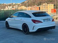 Usata Mercedes CLA45 AMG AMG 381 CV (280 kW) 2015 Bianco Coupé
