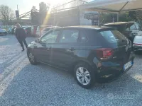Usata VW Polo Highline 75 CV (55 kW) 2018 Nero Utilitaria