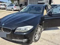 Usata BMW 520 Comfort Edition 184 CV (135 kW) 2011 Nero Station wagon