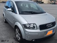 Usata Audi A2 75 CV (55 kW) 2001 Grigio Utilitaria