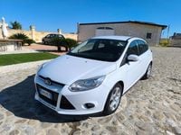 Usata Ford Focus Titanium 115 CV (84 kW) 2013 Bianco Berlina