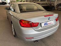 Usata BMW 420 Luxury Line 190 CV (139 kW) 2015 Argento Cabrio