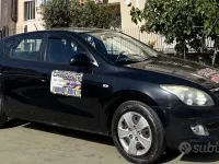 Usata Hyundai i30 90 CV (66 kW) 2010 Nero Berlina