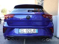 Usata VW T-Roc R 300 CV (220 kW) 2021 Blu metallizzato SUV