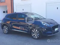 Usata Ford Puma S 125 CV (91 kW) 2022 Bluazzurro SUV