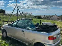 Usata Fiat Punto Cabriolet 1999 Grigio Cabrio