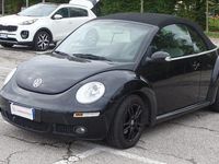 Usata VW New Beetle 105 CV (77 kW) 2006 Nero Utilitaria