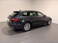 Usata Audi A4 Advanced 136 CV (100 kW) 2021 Grigio manhattan metallizzato Station wagon