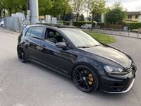 Usata VW Golf VII R 300 CV (220 kW) 2017 Nero Berlina
