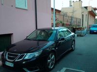 Usata Saab 9-3 Aero 180 CV (132 kW) 2008 Nero