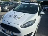 Usata Ford Fiesta Titanium 95 CV (69 kW) 2016 Bianco Utilitaria