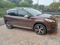 Usata Peugeot 2008 Allure 115 CV (84 kW) 2014 Marrone SUV