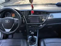 Usata Toyota Auris Active 90 CV (66 kW) 2013 Grigio Berlina