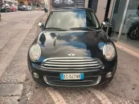 Usata Mini Cooper 75 CV (55 kW) 2011 Nero Utilitaria