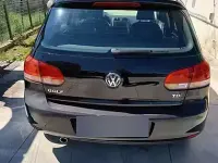 Usata VW Golf VI 105 CV (77 kW) 2011 Nero Utilitaria