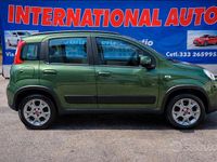 Usata Fiat Panda 4x4 S 95 CV (69 kW) 2015 Verde Utilitaria