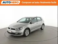 Usata VW Golf VII Business 110 CV (80 kW) 2017 Argento Berlina