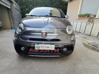 Usata Abarth 595C Turismo 165 CV (121 kW) 2019 Grigio Cabrio