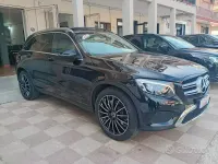 Usata Mercedes GLC220 Exclusive 170 CV (125 kW) 2017 Nero SUV