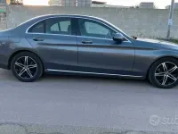 Usata Mercedes C220 194 CV (142 kW) 2020 Grigio Berlina