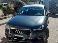 Usata Audi A1 102 CV (75 kW) 2014 Grigio Utilitaria