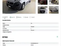 Usata Fiat Ducato 136 CV (100 kW) 2019 Bianco Furgone