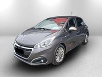Usata Peugeot 208 Signature Sky 102 CV (75 kW) 2019 Grigio Utilitaria