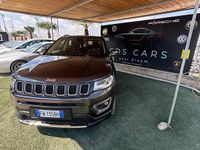 Usata Jeep Compass Limited 2019 Grigio SUV