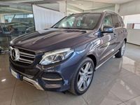 usata Mercedes GLE350 d 4Matic sport - NAVY- TELECAMERA !