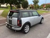 Usata Mini Cooper D Clubman 109 CV (80 kW) 2009 Grigio Station wagon