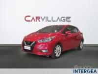 Usata Nissan Micra Acenta 71 CV (52 kW) 2019 Rosso Utilitaria