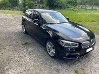 Usata BMW 118 Sport Line 150 CV (110 kW) 2017 Nero Utilitaria