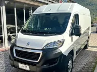 Usata Peugeot Boxer 131 CV (96 kW) 2019 Nero Furgone