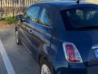 Usata Fiat 500 95 CV (69 kW) 2014 Blu Utilitaria