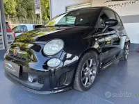 Usata Abarth 500 Custom 140 CV (102 kW) 2014 Nero Utilitaria