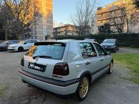 Usata VW Golf III Edition 150 CV (110 kW) 1996 Argento Berlina
