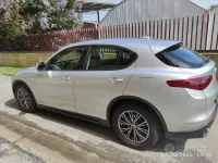 Usata Alfa Romeo Stelvio 160 CV (117 kW) 2019 Grigio SUV