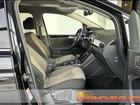 Usata VW Touran Highline 150 CV (110 kW) 2019 Nero Monovolume