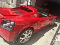 Usata Opel Speedster 147 CV (108 kW) 2003 Rosso Cabrio