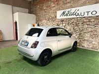 Usata Fiat 500 Lounge 69 CV (50 kW) 2015 Argento Utilitaria