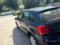 Usata VW Polo Trendline 75 CV (55 kW) 2011 Nero Berlina