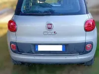 Usata Fiat 500L Pop 95 CV (69 kW) 2017 Grigio Monovolume