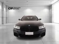 Usata BMW 520 M Sport 190 CV (139 kW) 2022 Nero Berlina
